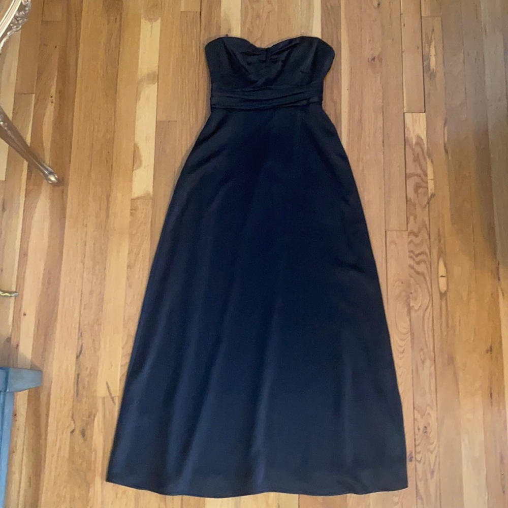 BCBGMAXAZRIA Black Gown